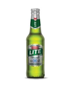 Castle Lite 330ml x6